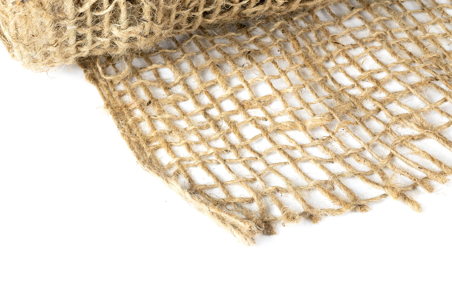 Treekote Erosion Control 48" Wide Jute Netting - 225' Long Soil Saver Mesh Blanket - 900 sq. ft. Coverage Tree Wrap Protector - Soil Retention, Planting Jute Soil Saver - Plant Bandage for Garden Care