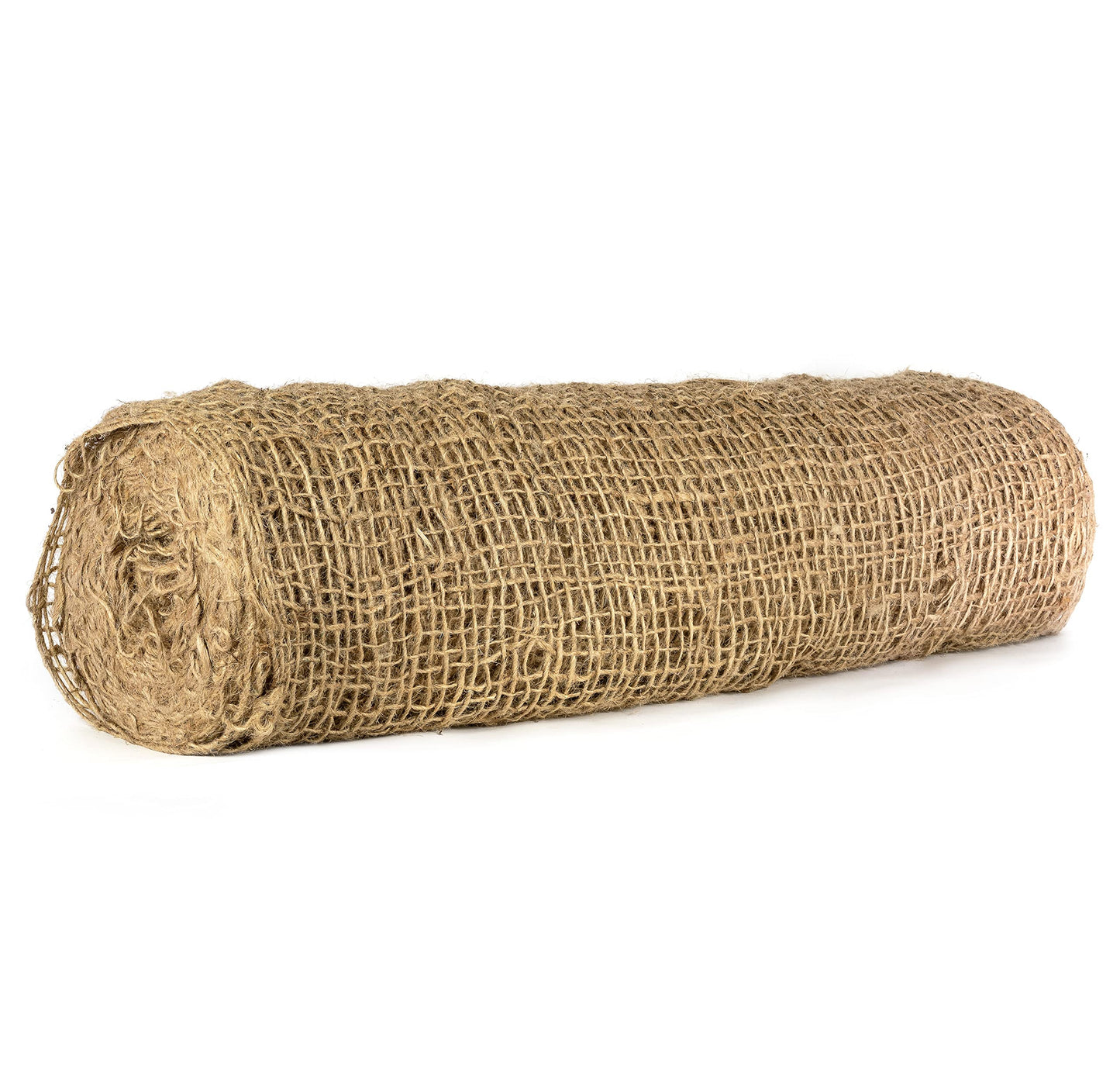 Treekote Erosion Control 48" Wide Jute Netting - 225' Long Soil Saver Mesh Blanket - 900 sq. ft. Coverage Tree Wrap Protector - Soil Retention, Planting Jute Soil Saver - Plant Bandage for Garden Care